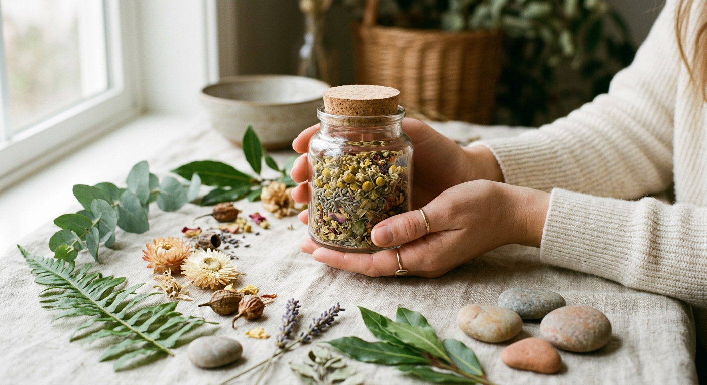 Professional photograph natural lighting high quality composition A woman's hands