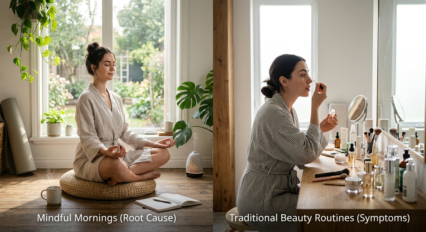 Professional photograph natural lighting high quality composition Visual for Mindful