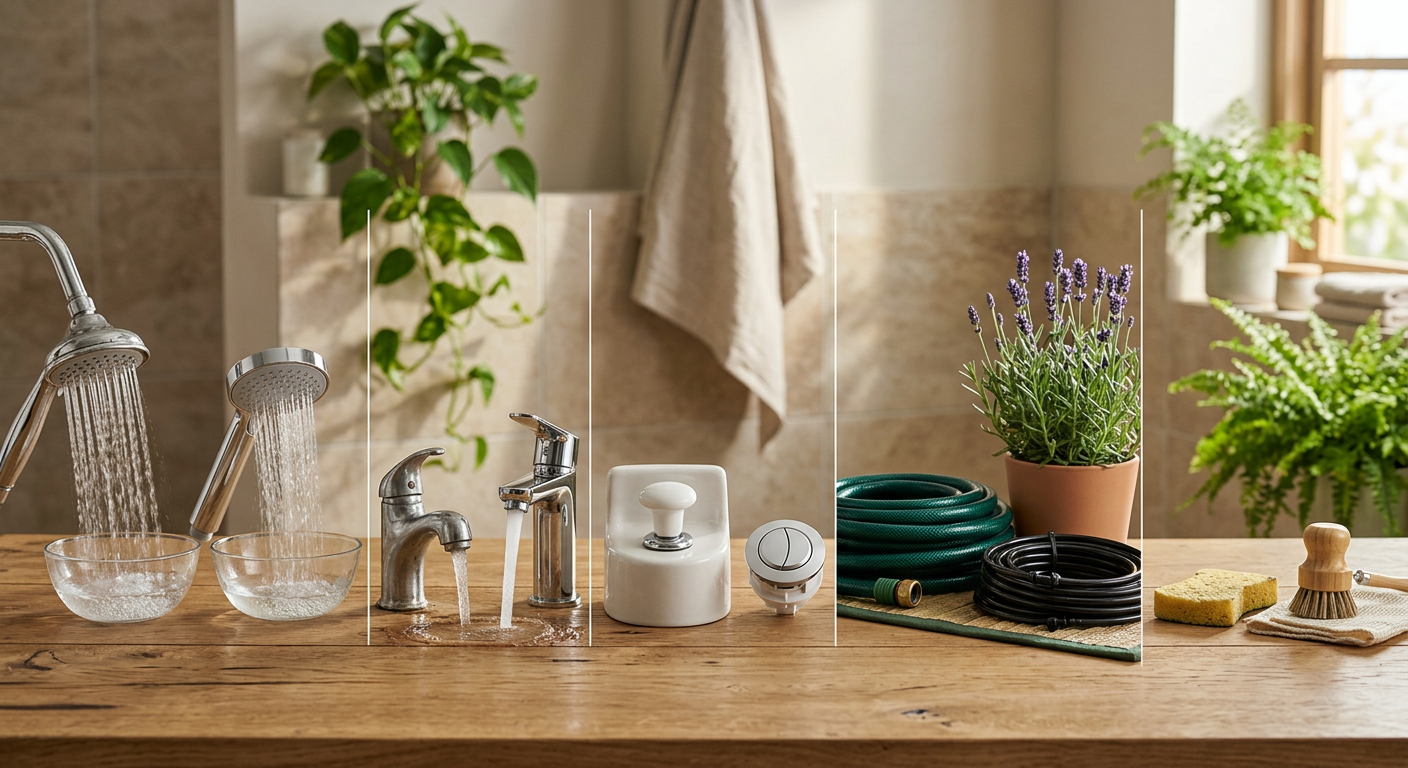 Professional photograph natural lighting high quality composition Visual for Water-Smart