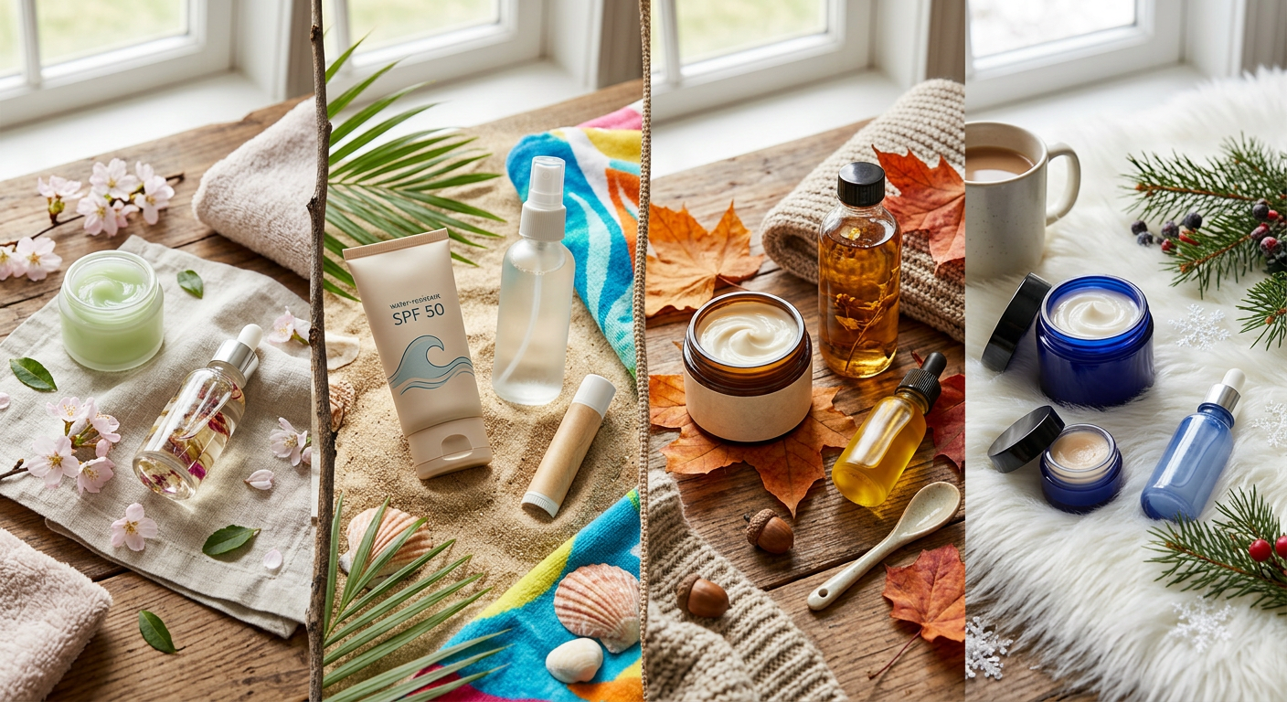 Professional photograph natural lighting high quality composition Visual for Season-by-Season