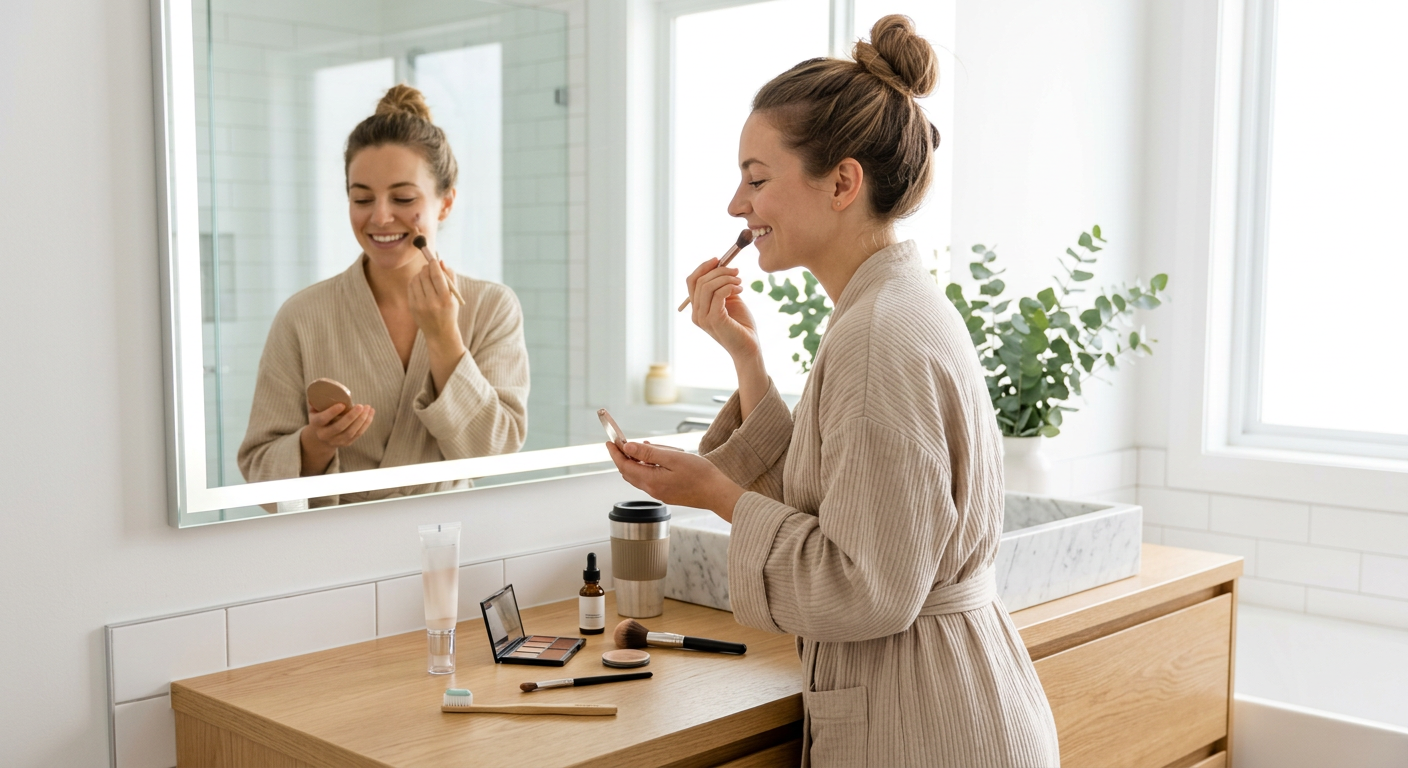 Professional photograph natural lighting high quality composition Scene depicting Beauty