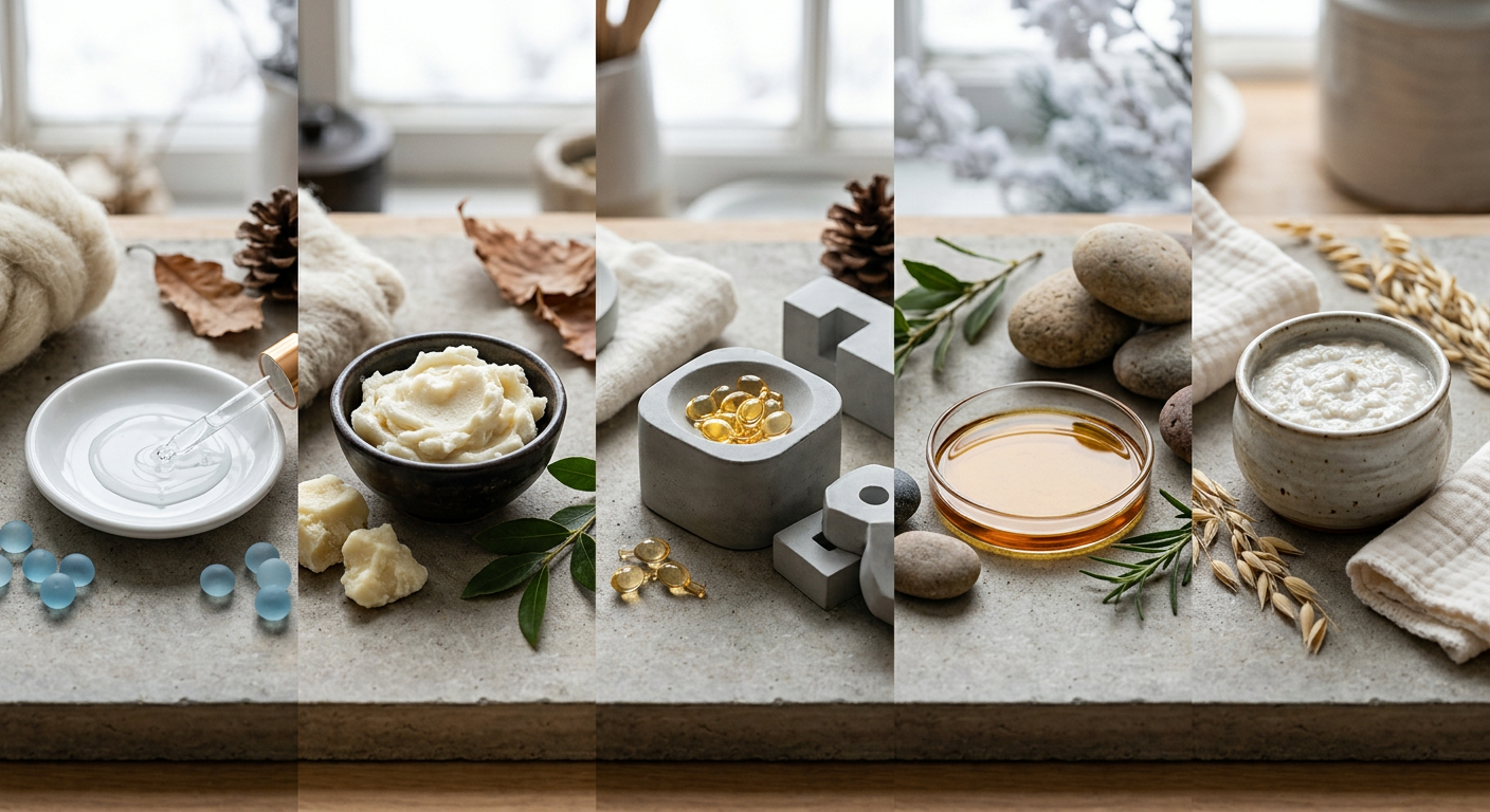 Professional photograph natural lighting high quality composition Visual for Cold-Weather