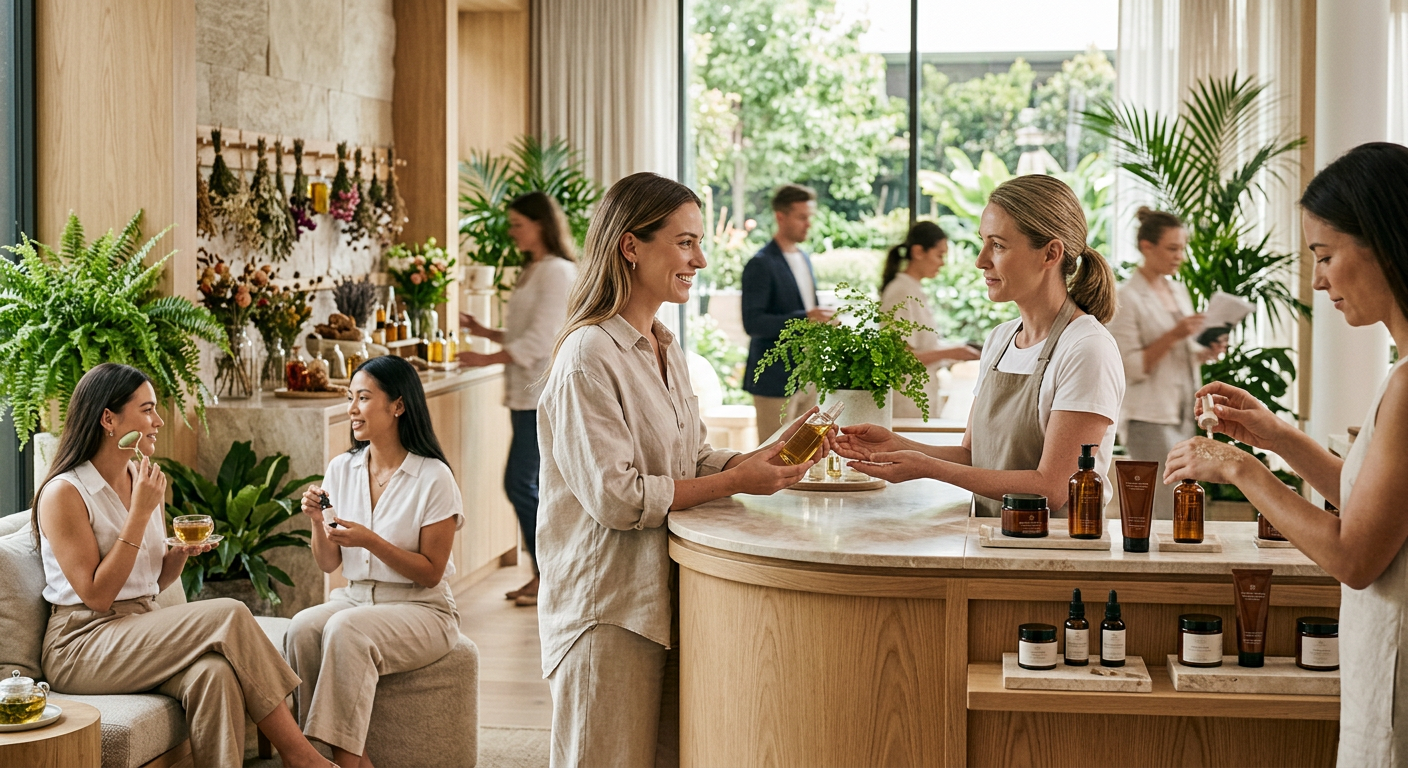Professional photograph natural lighting high quality composition Visual for Wellness