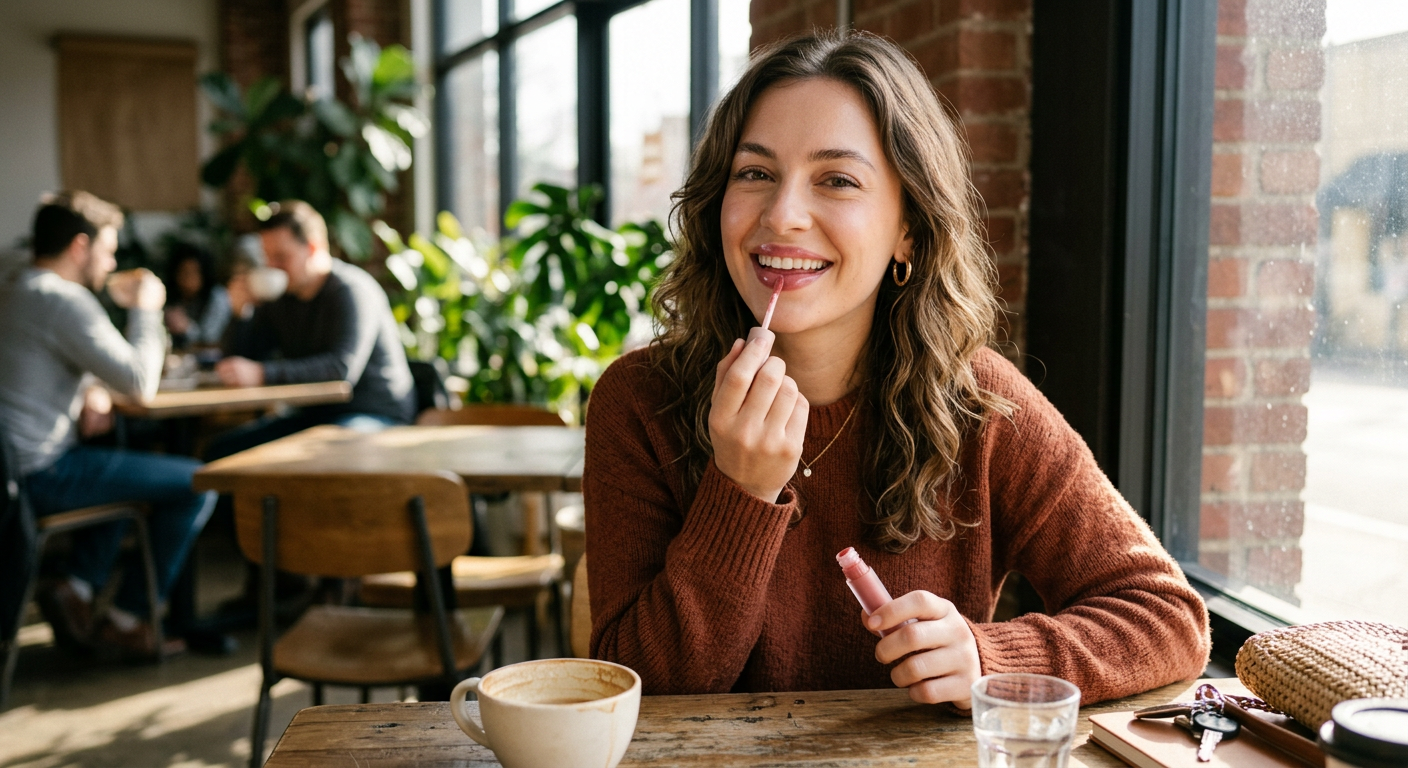 Professional photograph natural lighting high quality composition Scene depicting Lip