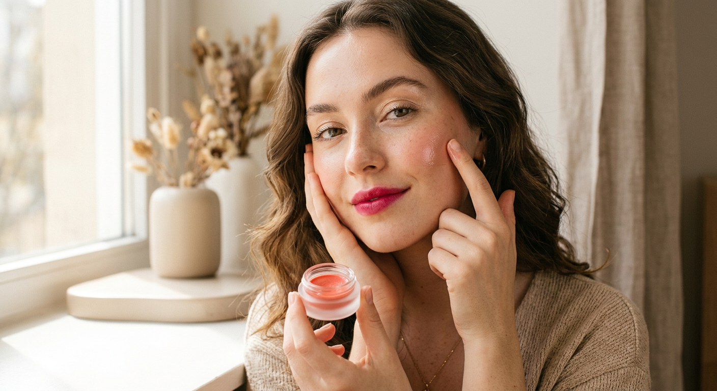Professional photograph natural lighting high quality composition Visual for Makeup