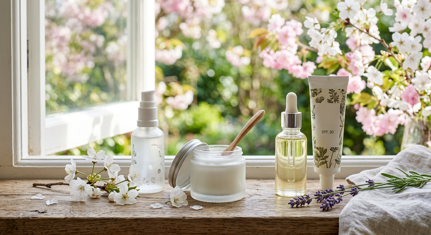 Professional photograph natural lighting high quality composition Visual for Spring