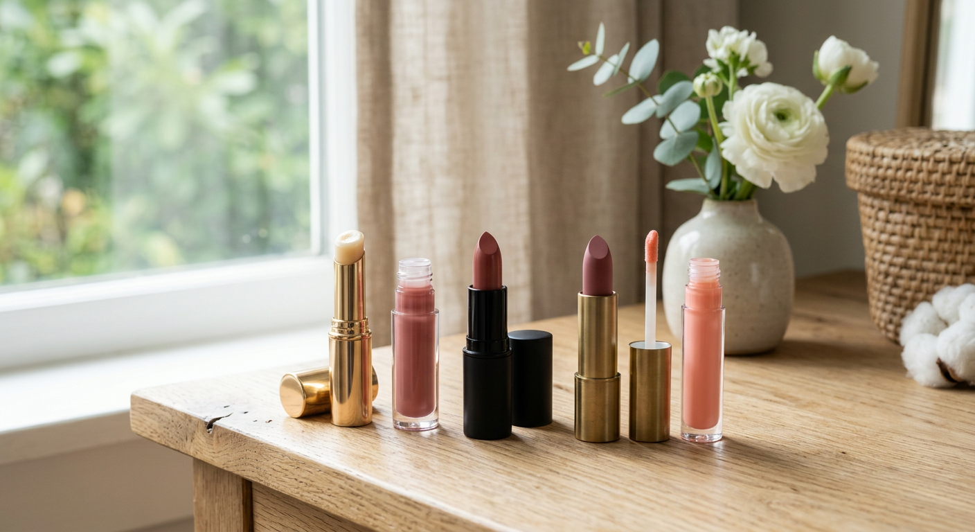Professional photograph natural lighting high quality composition Visual for Lip
