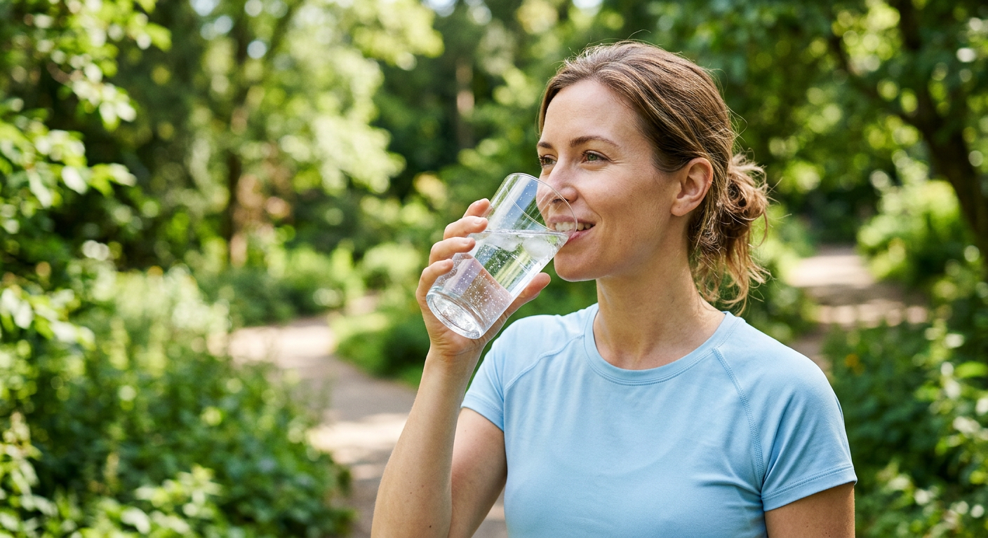 Professional photograph natural lighting high quality composition Visual for Hydrate