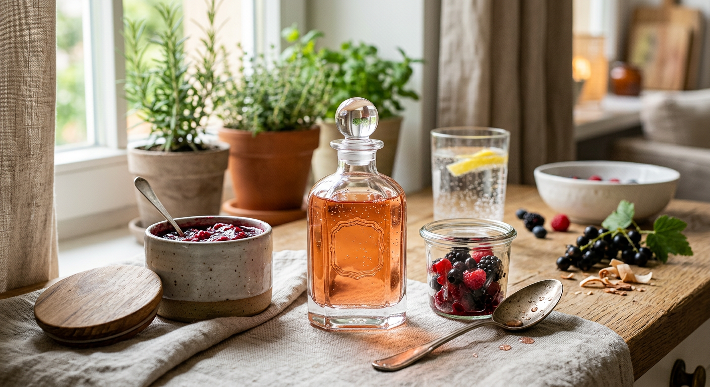 Professional photograph natural lighting high quality composition Visual for Sparkling
