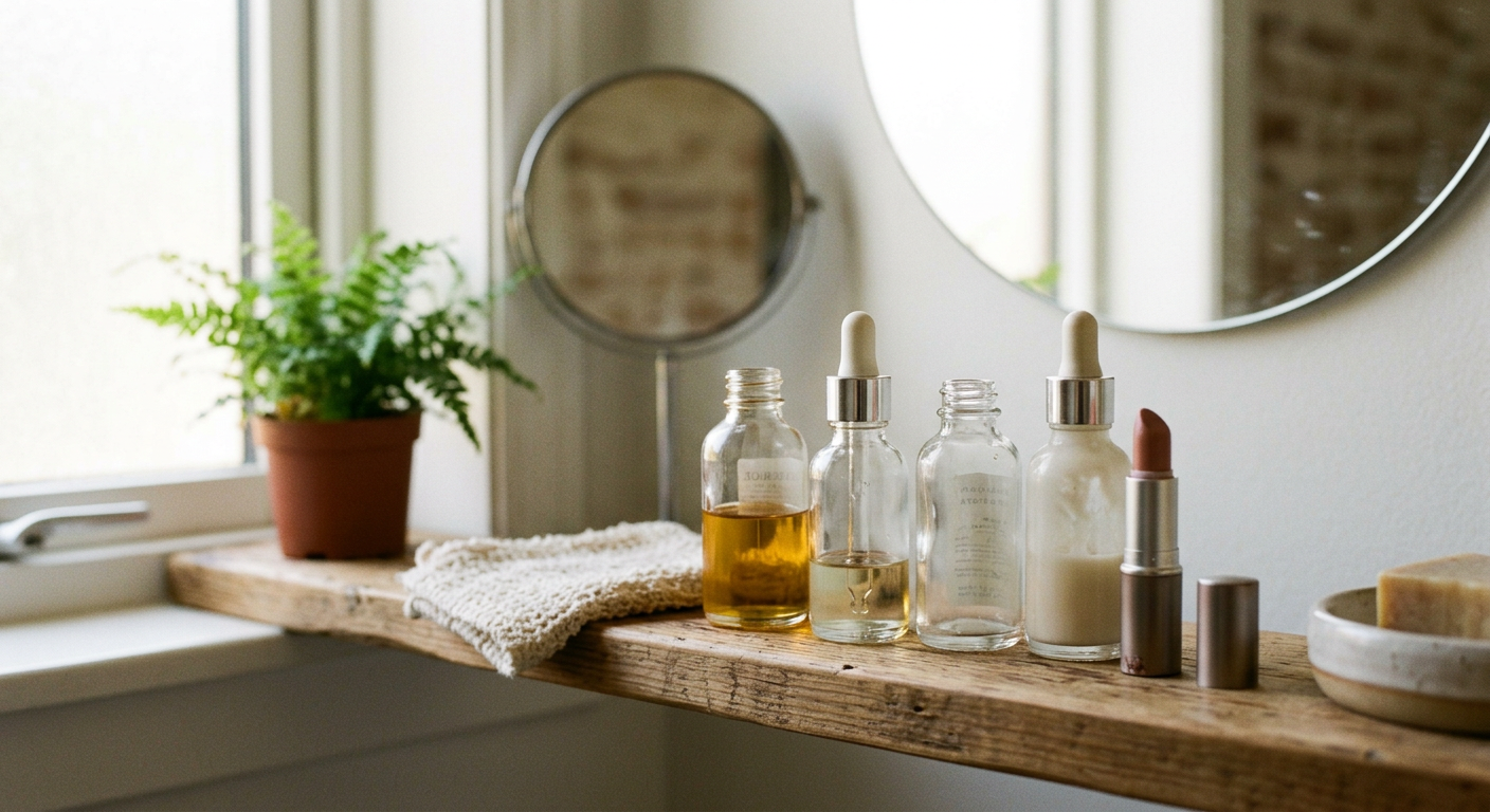 Professional photograph natural lighting high quality composition Scene depicting Underconsumption