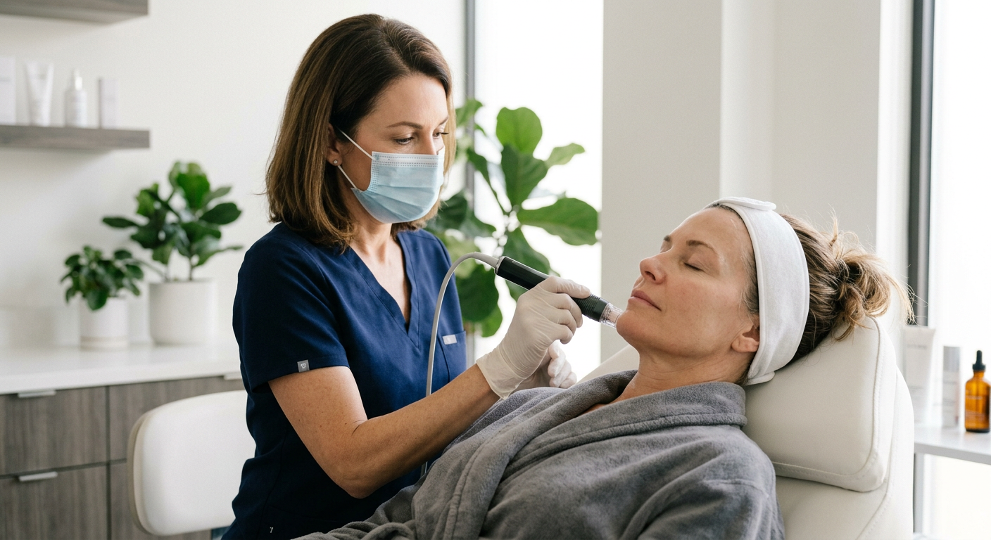 Professional photograph natural lighting high quality composition Visual for In-Clinic