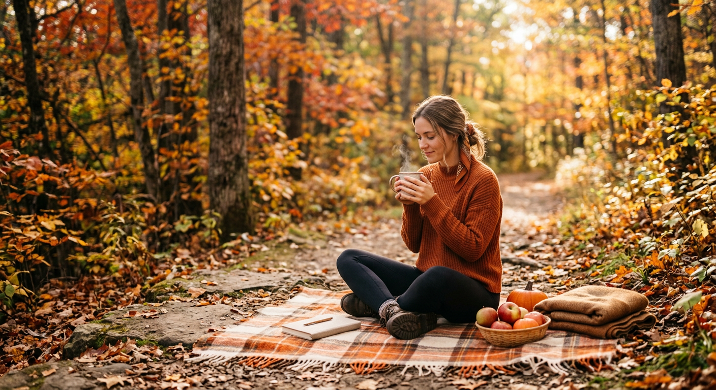 Professional photograph natural lighting high quality composition Visual for Fall-Specific