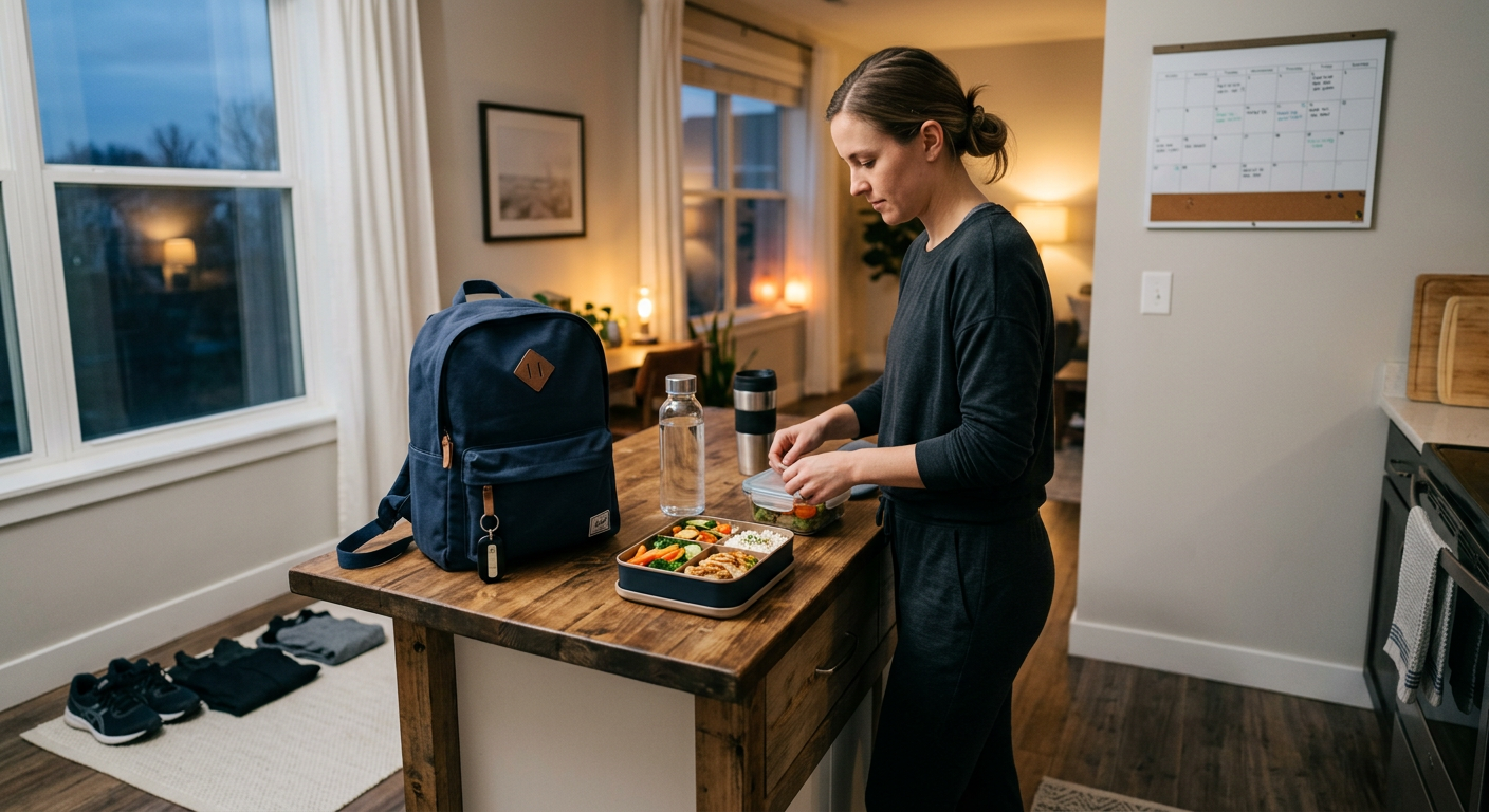 Professional photograph natural lighting high quality composition Visual for Prep
