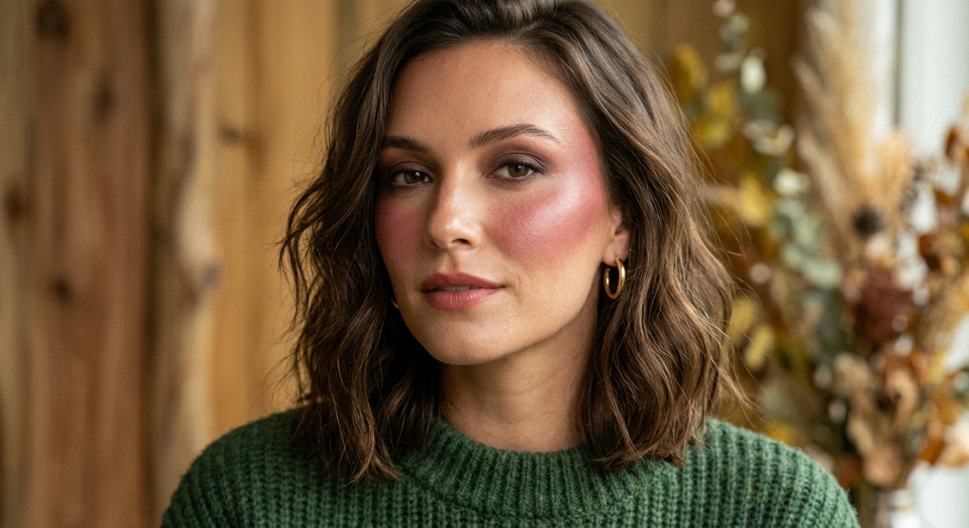 Professional photograph natural lighting high quality composition Visual for Blush