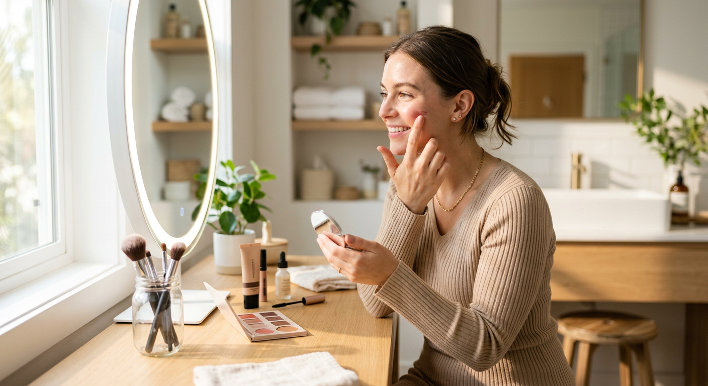 Professional photograph natural lighting high quality composition Scene depicting Beauty