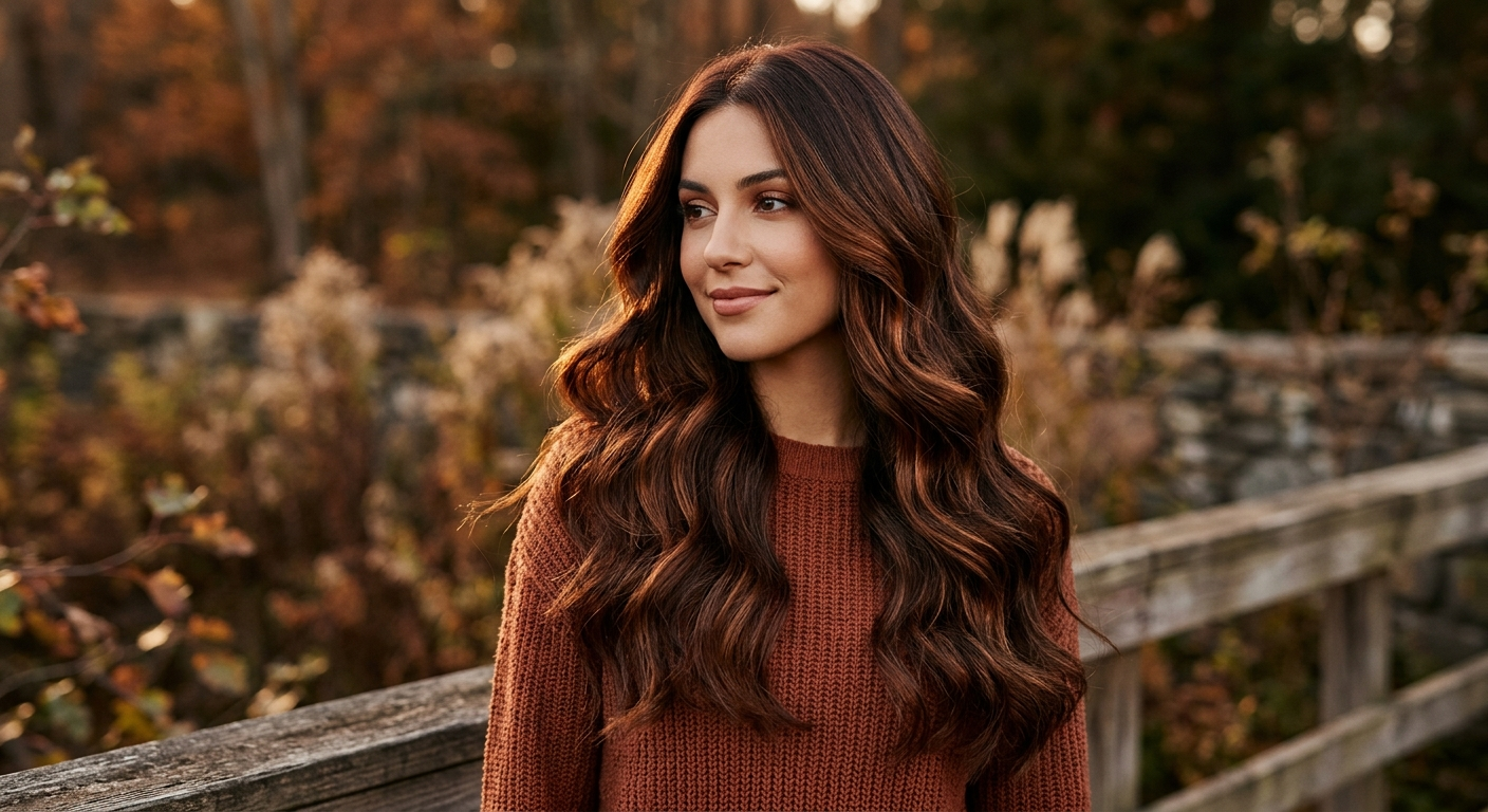Professional photograph natural lighting high quality composition Visual for Hair