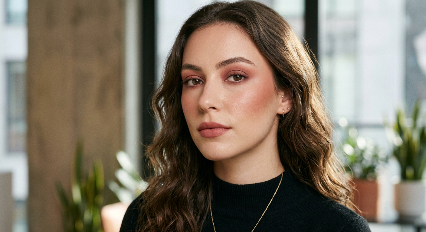 Professional photograph natural lighting high quality composition Visual for Makeup