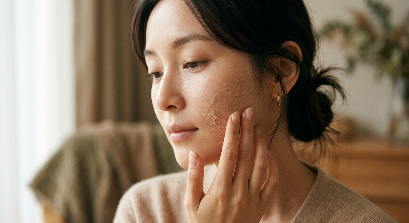 Professional photograph natural lighting high quality composition A woman's face
