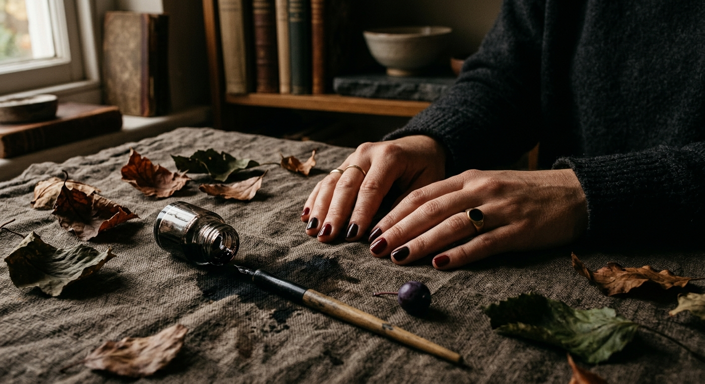 Professional photograph natural lighting high quality composition A woman's hands