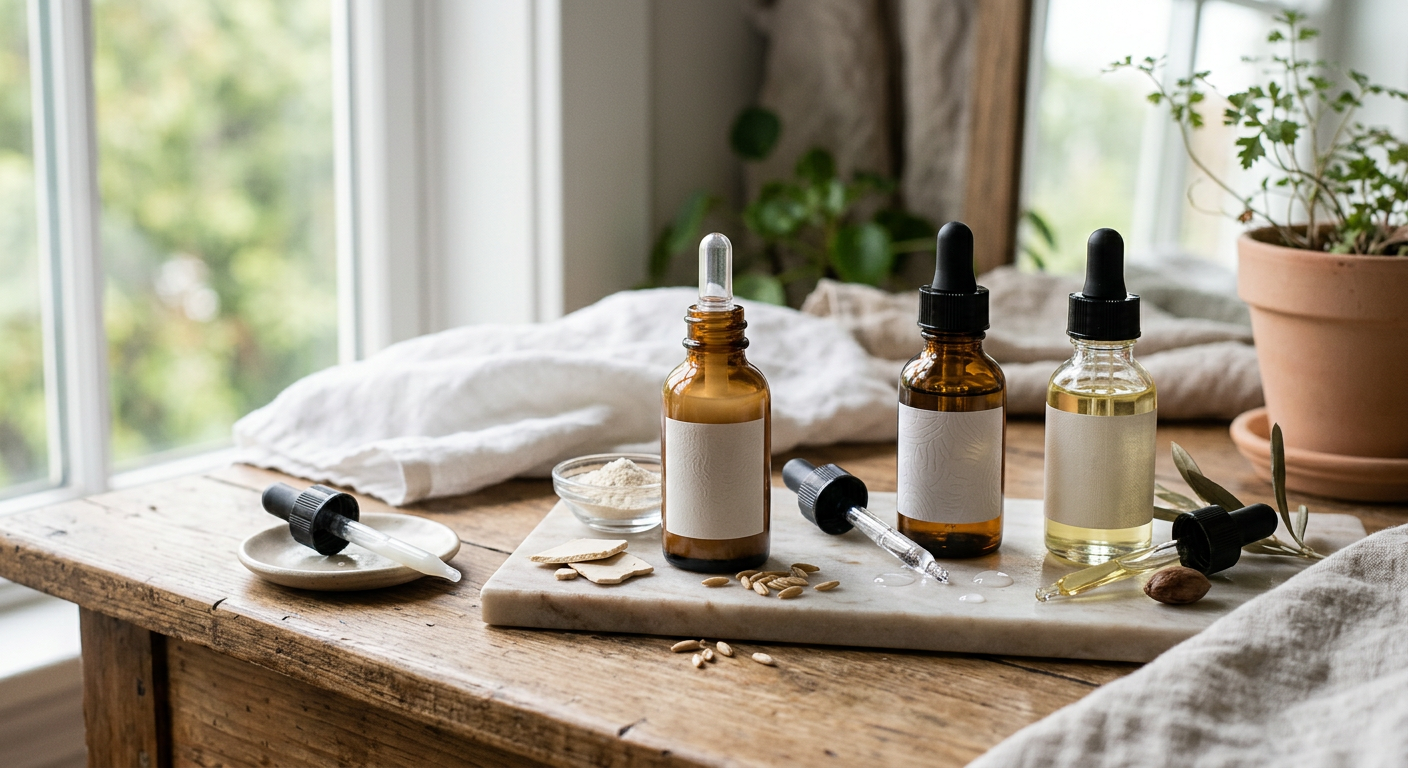 Professional photograph natural lighting high quality composition Visual for Ceramide