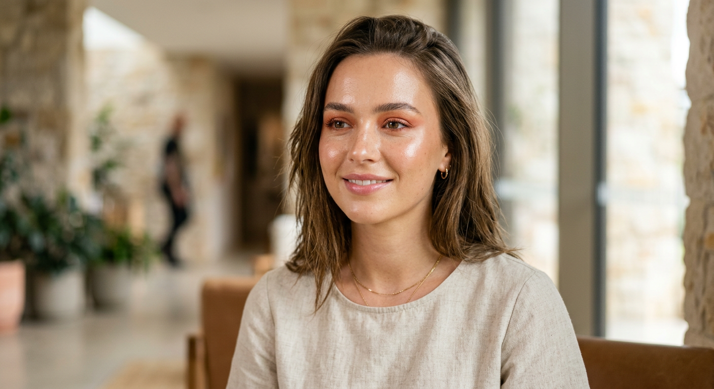 Professional photograph natural lighting high quality composition Visual for Glowy