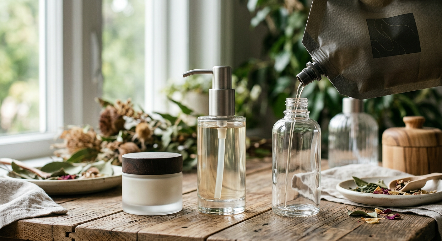 Professional photograph natural lighting high quality composition Visual for Packaging