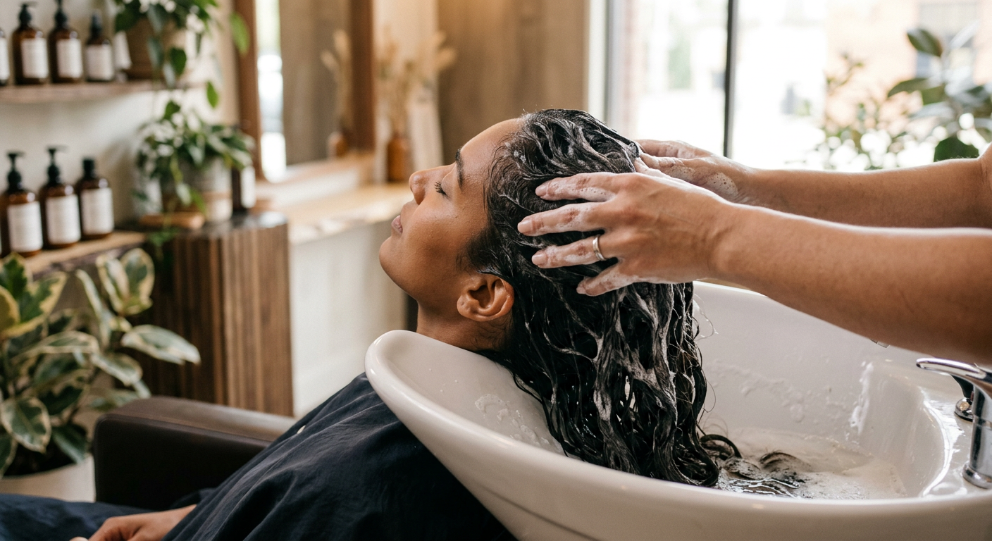 Professional photograph natural lighting high quality composition Visual for Wash