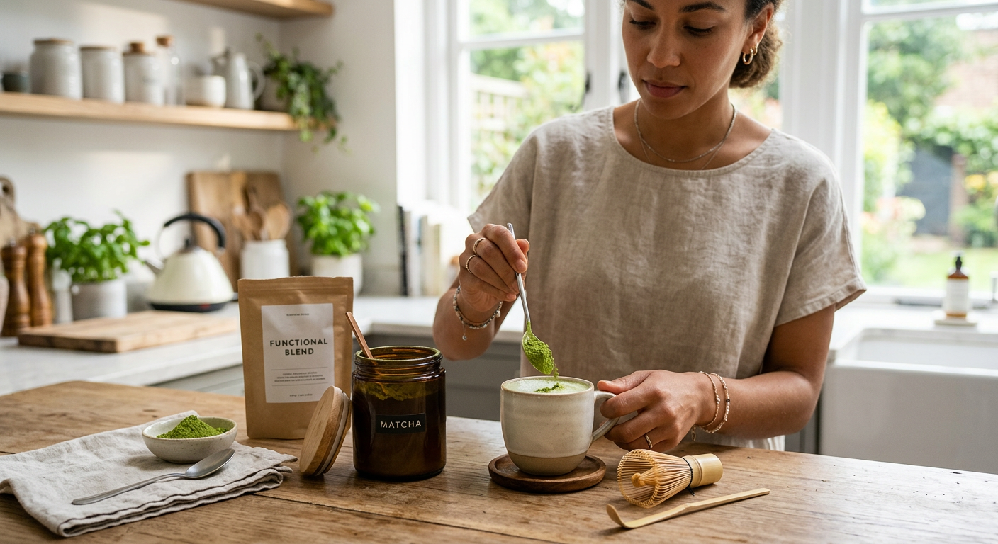 Professional photograph natural lighting high quality composition Visual for Powdered