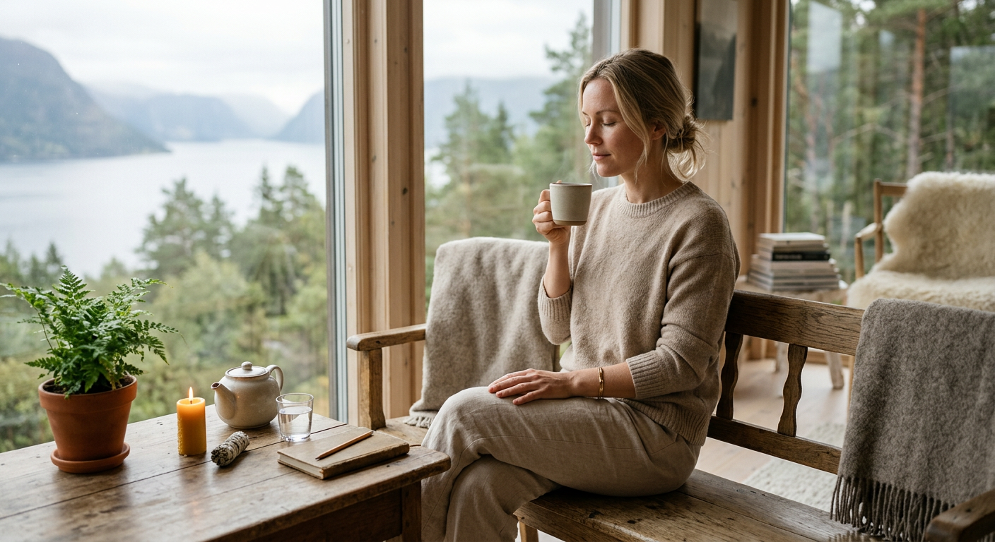 Professional photograph natural lighting high quality composition Visual for Wellness