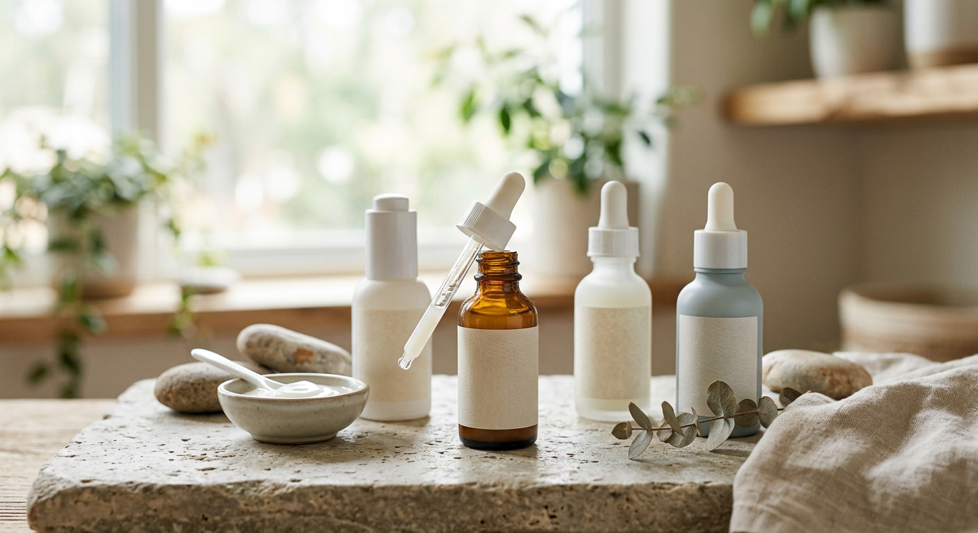 Professional photograph natural lighting high quality composition Scene depicting Ceramide