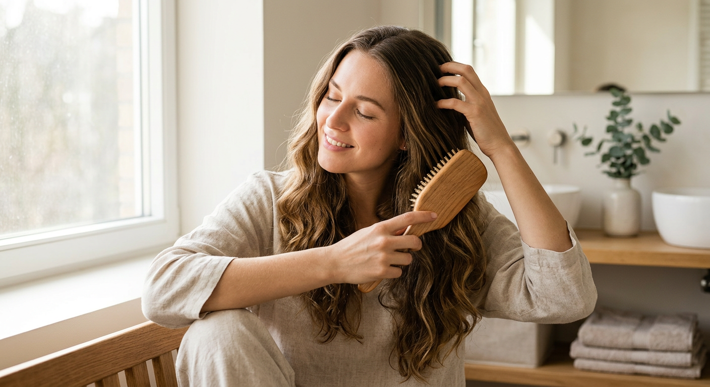 Professional photograph natural lighting high quality composition Visual for Brush