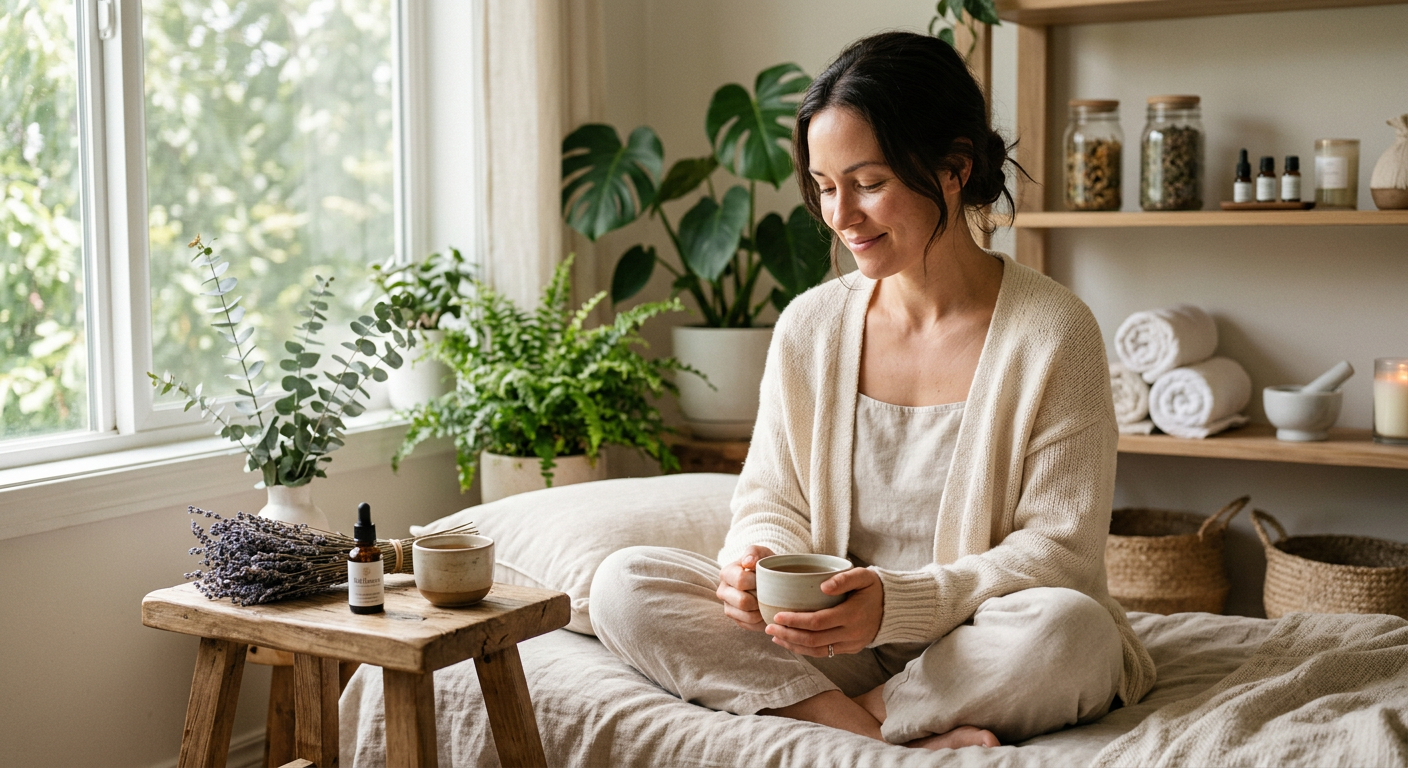Professional photograph natural lighting high quality composition Visual for Wellness