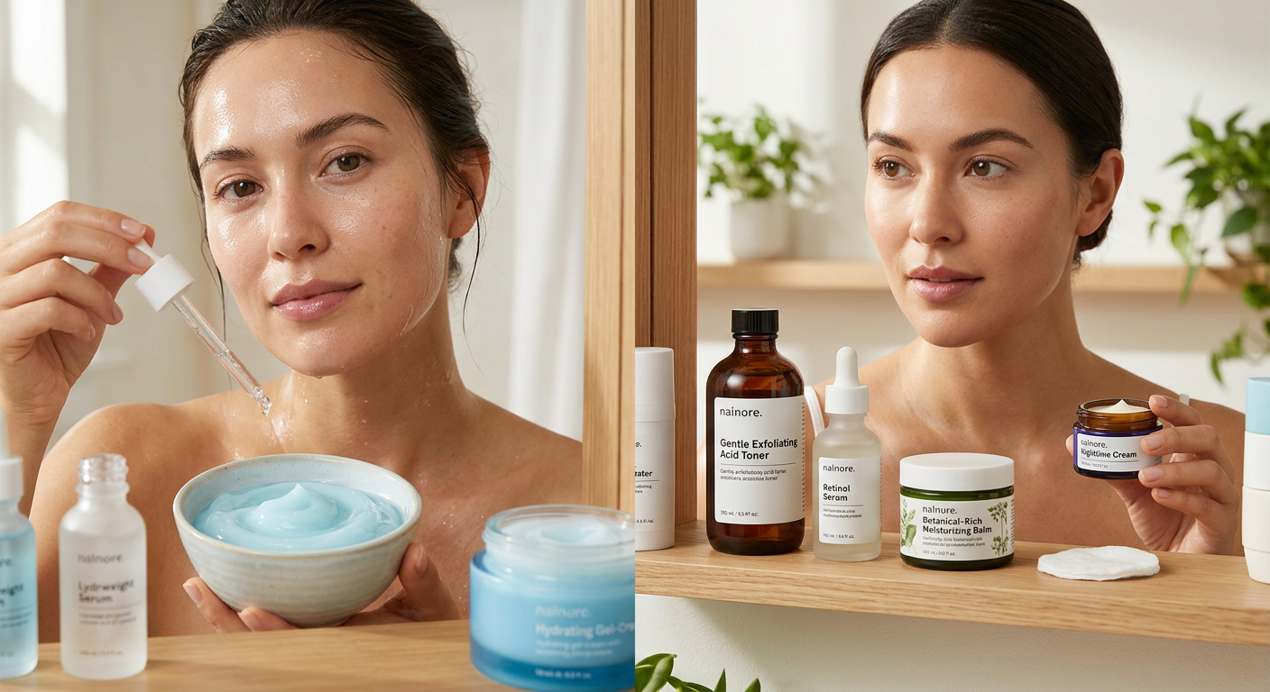Professional photograph natural lighting high quality composition Visual for Skin