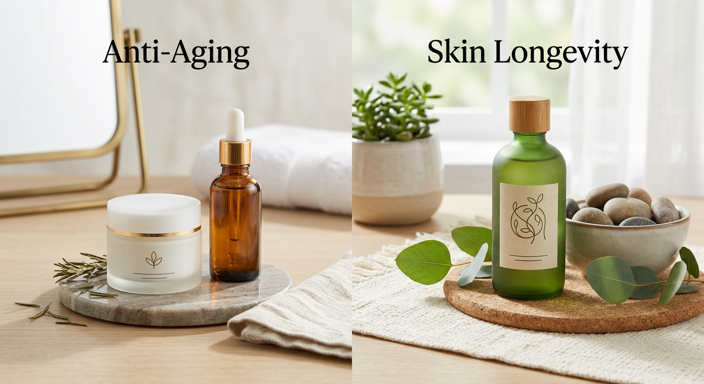 Professional photograph natural lighting high quality composition Visual for Anti-Aging