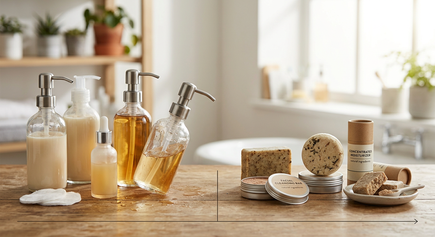 Professional photograph natural lighting high quality composition Visual for Waterless