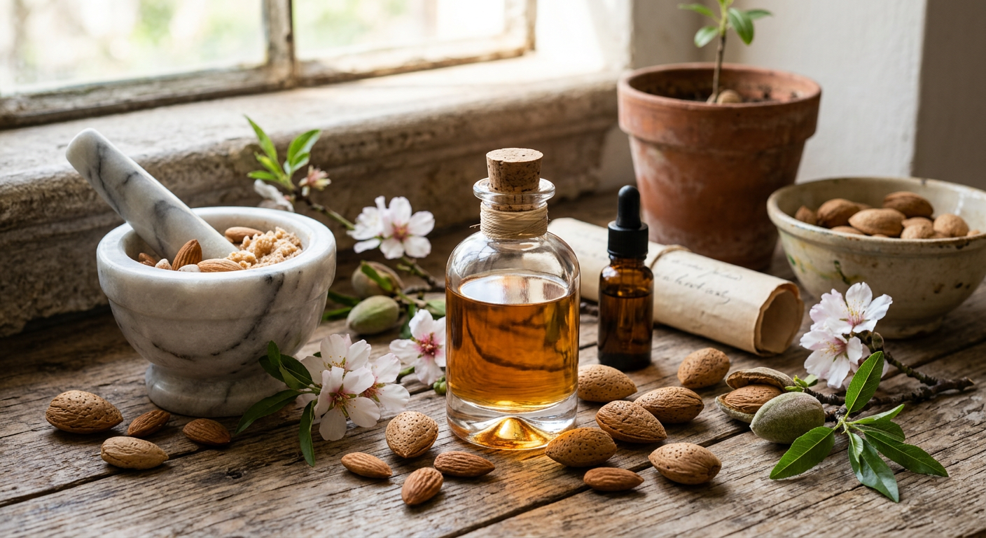 Professional photograph natural lighting high quality composition Visual for Almond