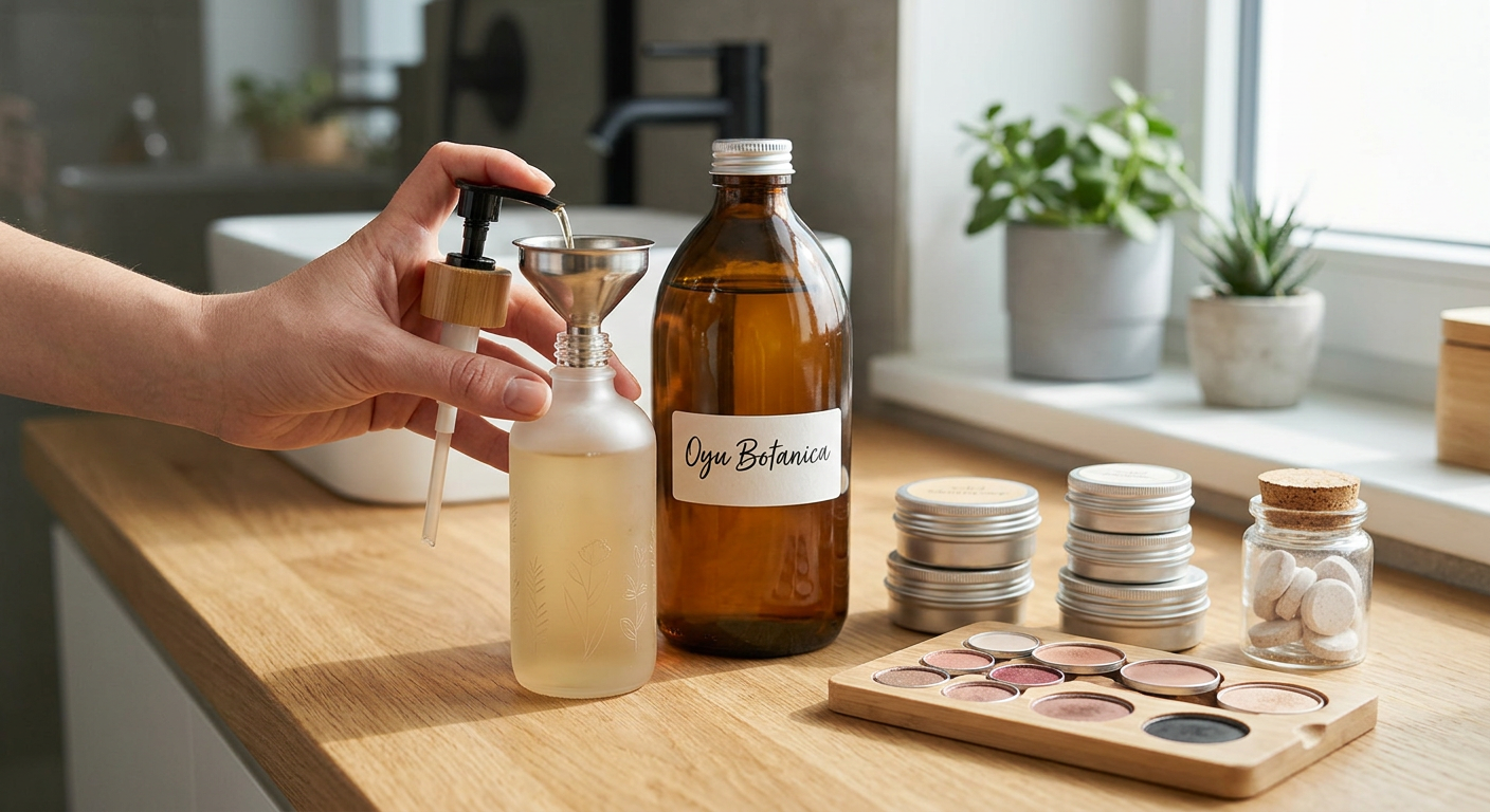 Professional photograph natural lighting high quality composition Visual for Refillable
