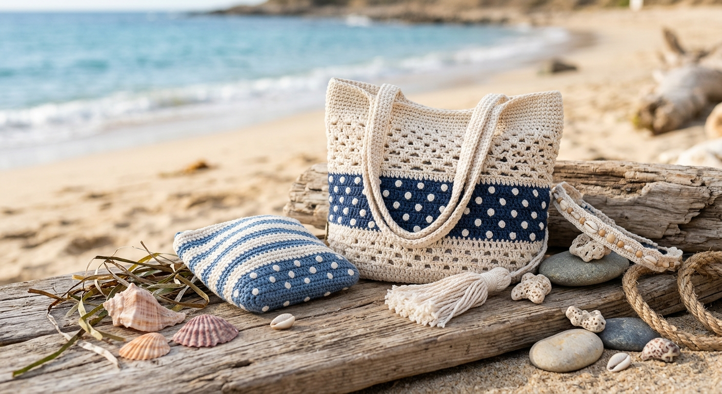 Professional photograph natural lighting high quality composition Visual for Crochet