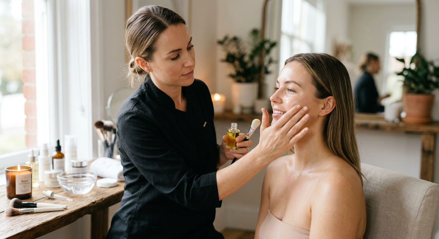 Professional photograph natural lighting high quality composition Visual for Skin