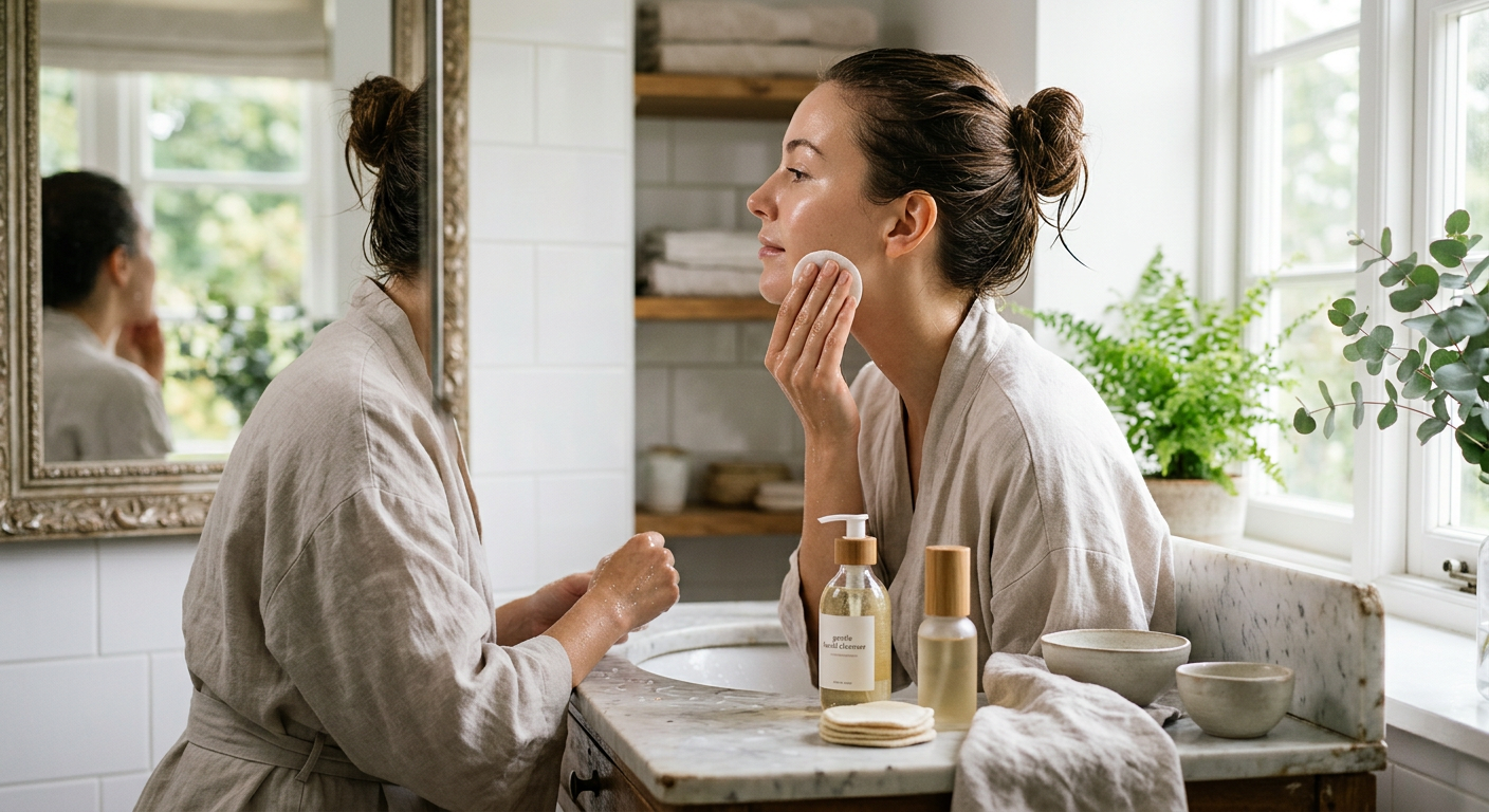 Professional photograph natural lighting high quality composition Visual for Cleanse