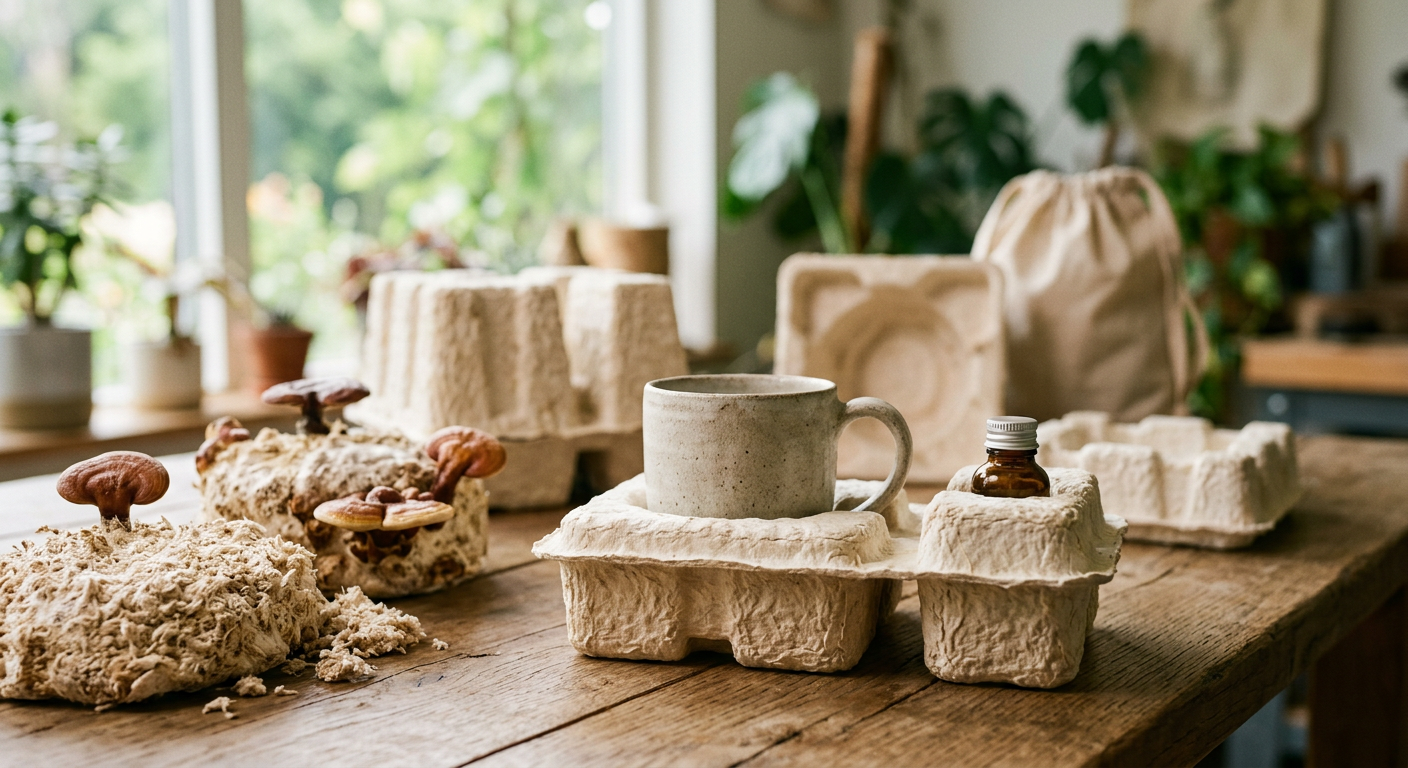 Professional photograph natural lighting high quality composition Visual for Mushroom-Based
