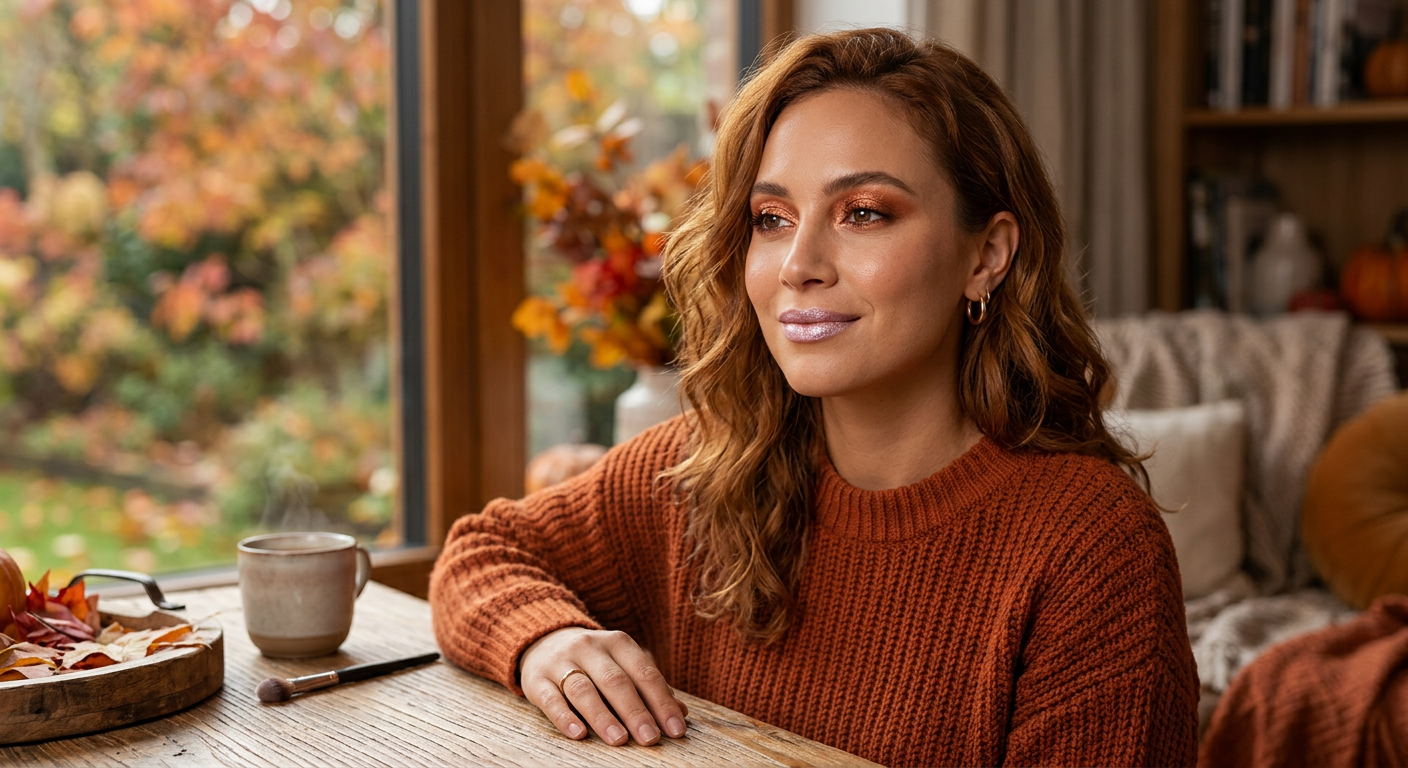 Professional photograph natural lighting high quality composition Scene depicting Fall