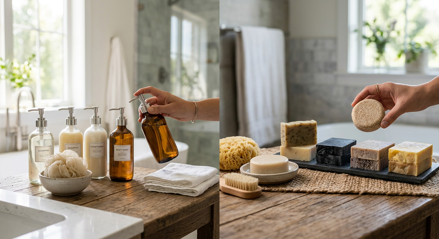 Professional photograph natural lighting high quality composition Visual for Liquid