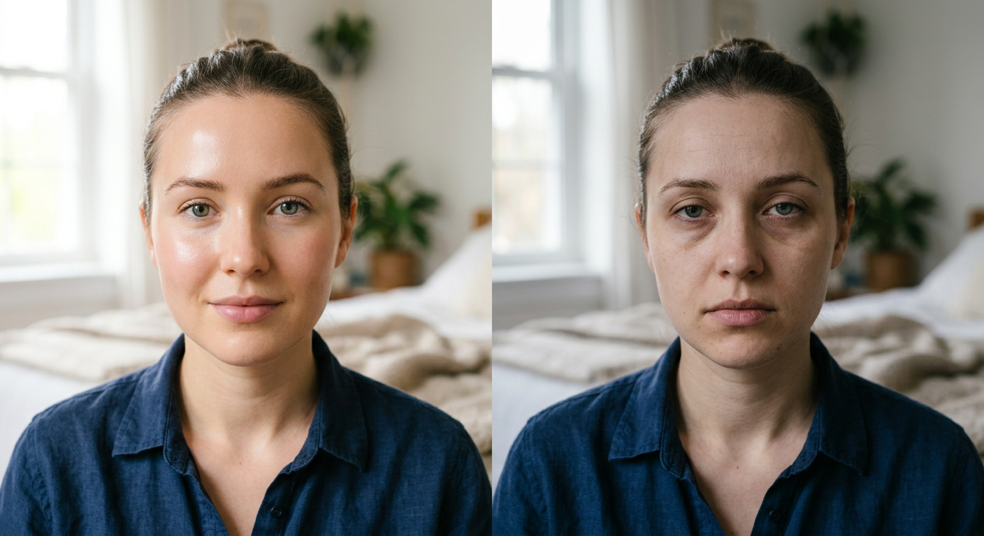Professional photograph natural lighting high quality composition Visual for Well-Rested