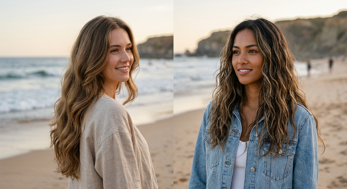 Professional photograph natural lighting high quality composition Visual for Brushed-Out